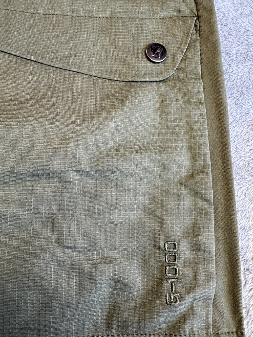 NWT Fjällräven Specialized S/F Rider’s Hybrid Shorts Green Size 29" - Picture 5 of 13